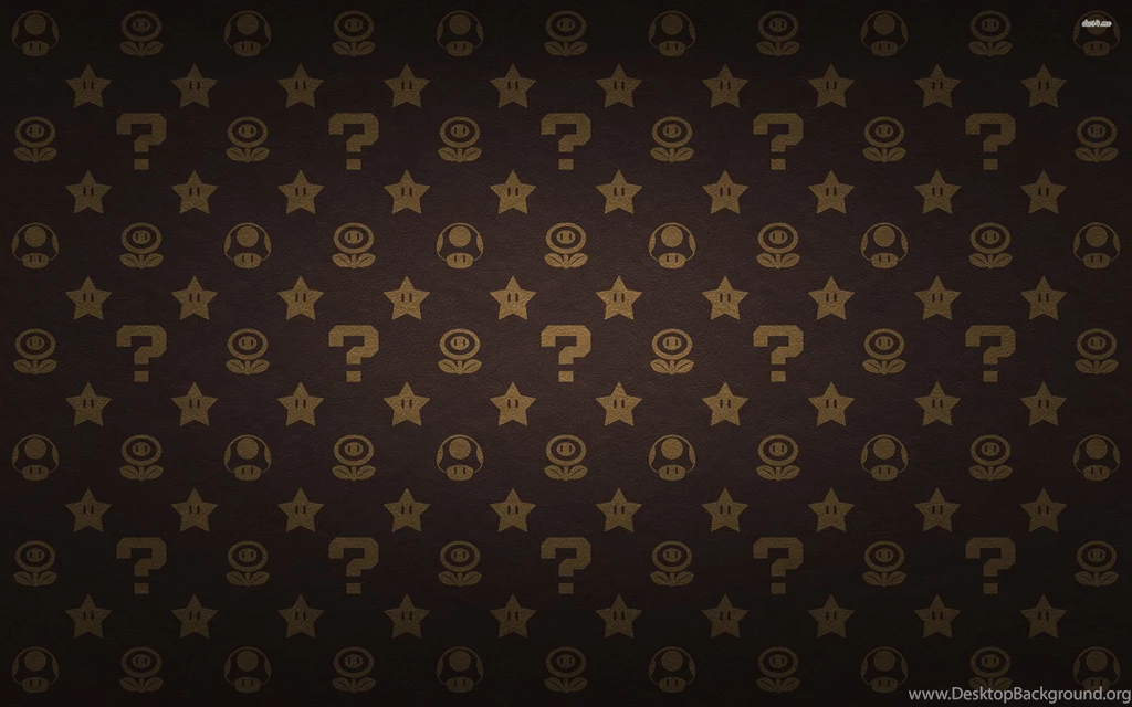 High Resolution Pattern Cute Mario Wallpapers Full Size ...