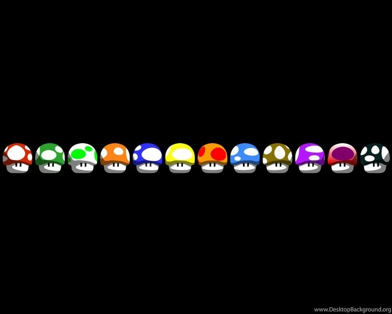 Mario Princess Mushrooms 1280x1024 Wallpapers – Video Games Mario ...