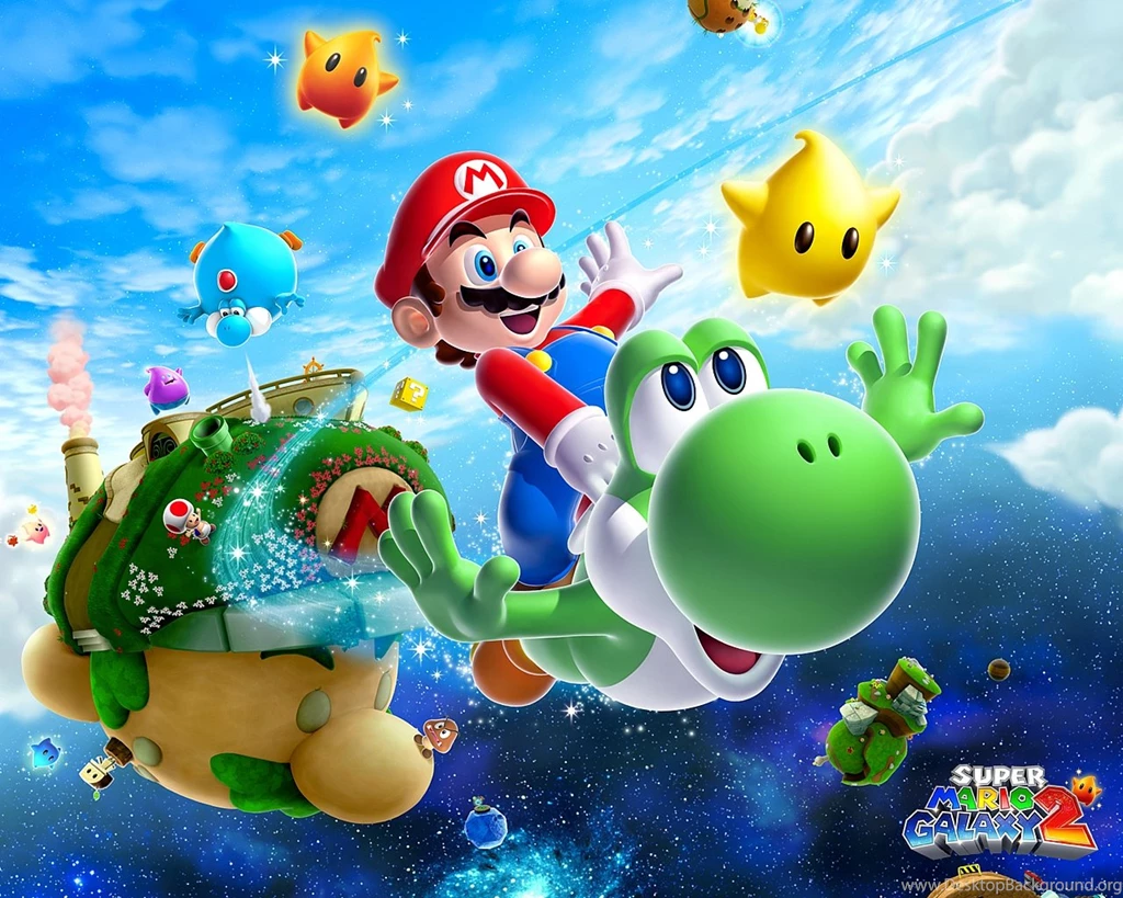 Mario Backgrounds Wallpapers