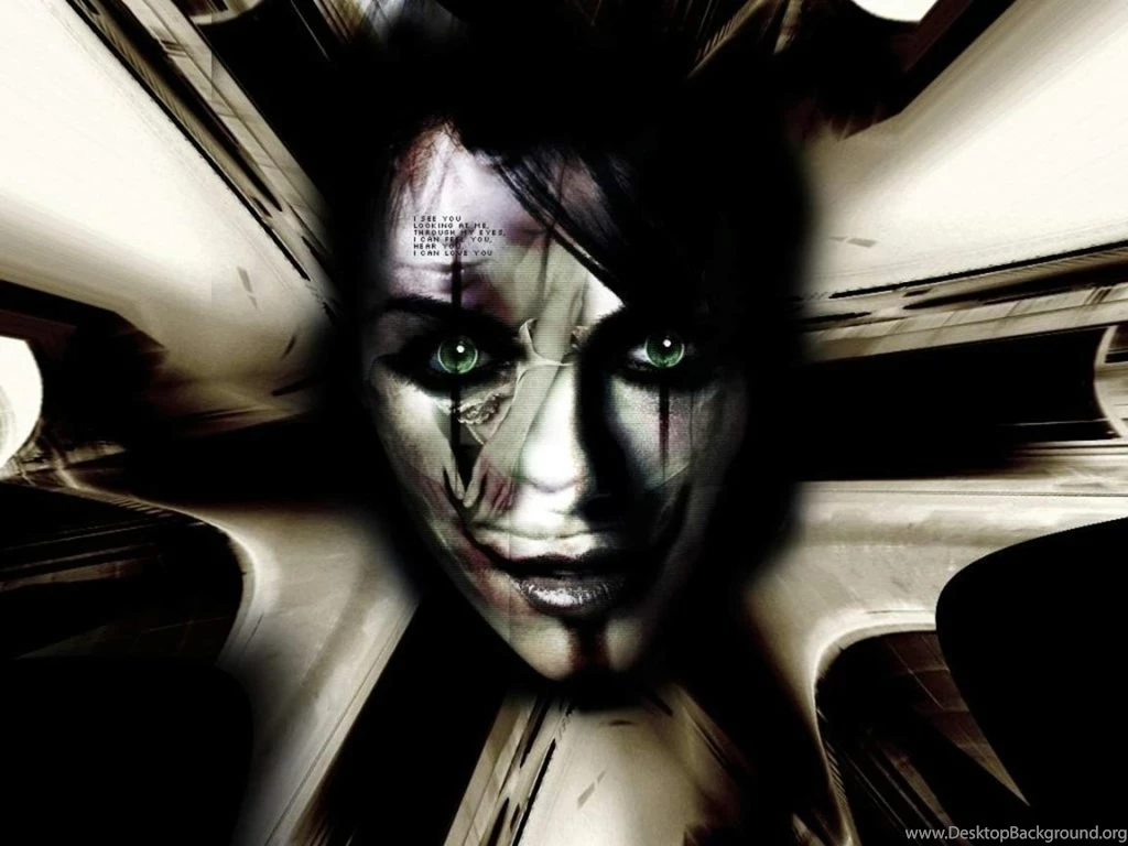 Zombie Face Computer Wallpapers, Desktop Backgrounds