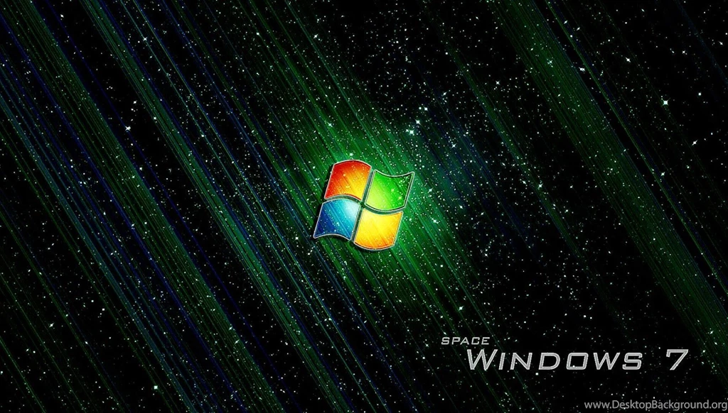 Windows 7 Space Wallpapers