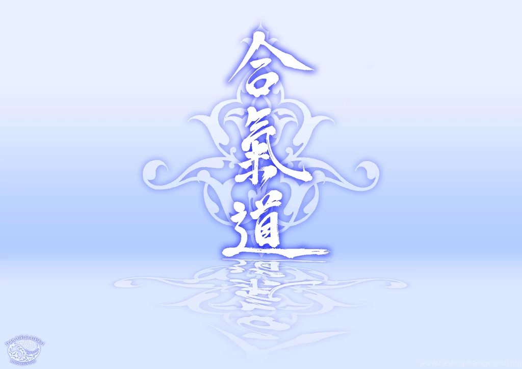 Aikido kanji2 Wallpapers AikiWeb Aikido Image Gallery