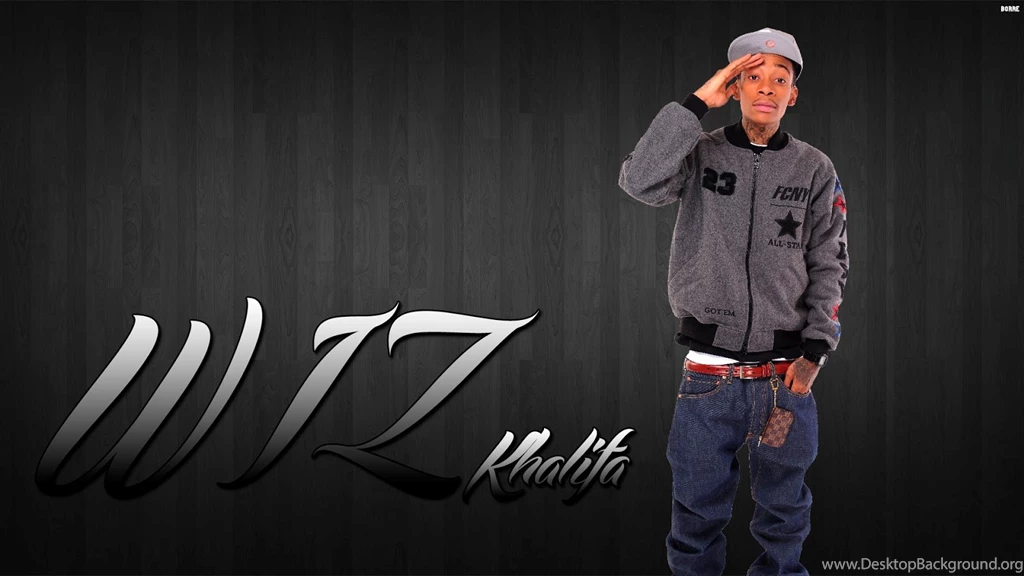 Wallpapers HD: Wiz Khalifa Wallpapers HD Desde 1024x768 A 3300x2292