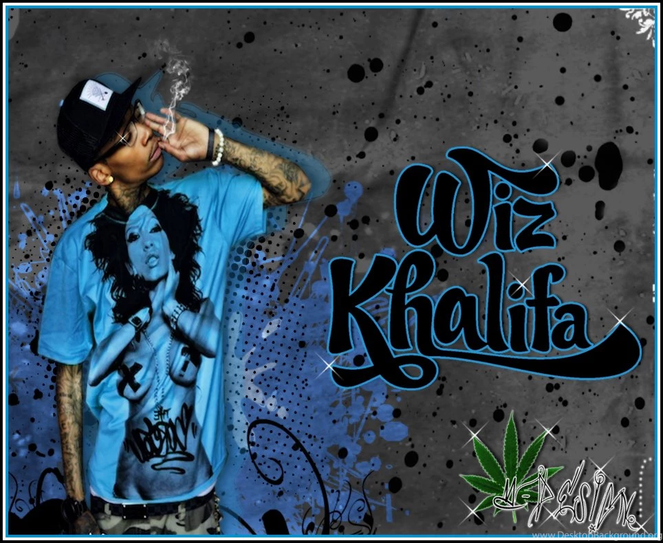 Top Pin Wiz Khalifa Back Wallpapers