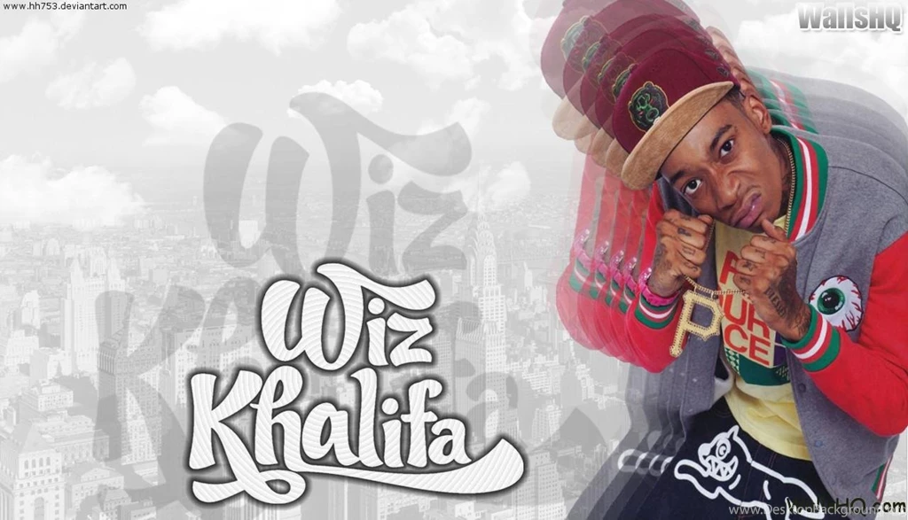 Images For Wiz Khalifa Name In Graffiti