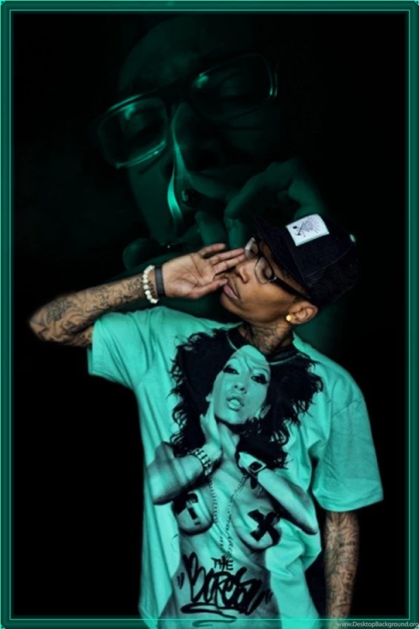 Download Wiz Khalifa iPhone Wallpapers