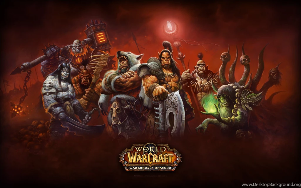 World Of Warcraft Horde Wallpaper.