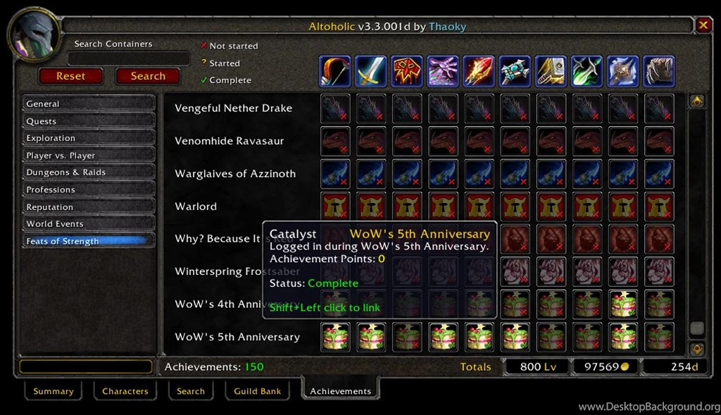 Altoholic, Blue Posts, For The Horde Wallpapers Page 2