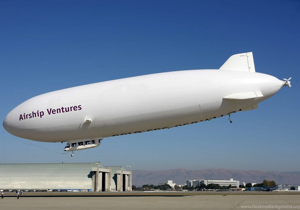 Airship Ventures Aircraft Wallpapers