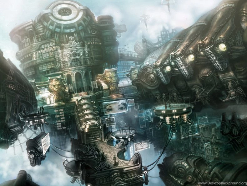 Airship Original Wallpapers