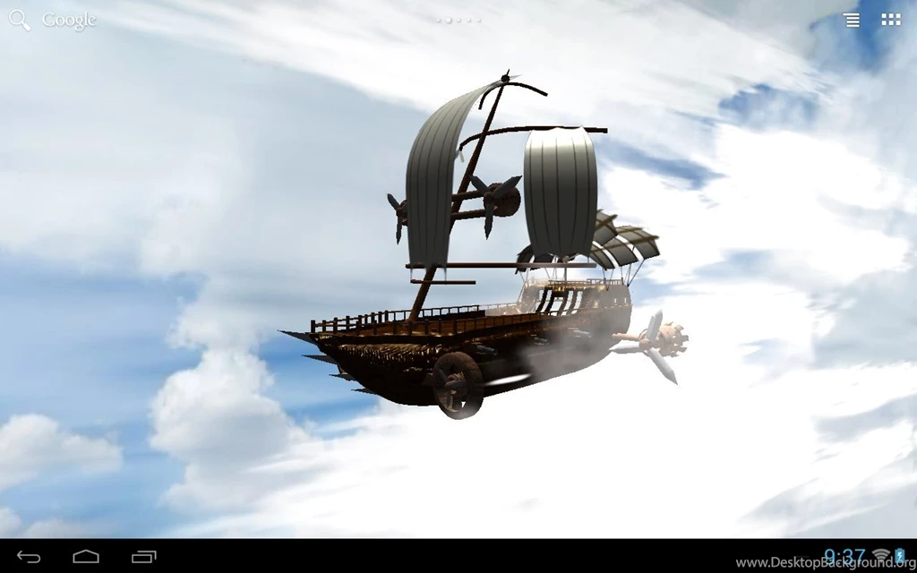 Airship HD Live Wallpapers YouTube