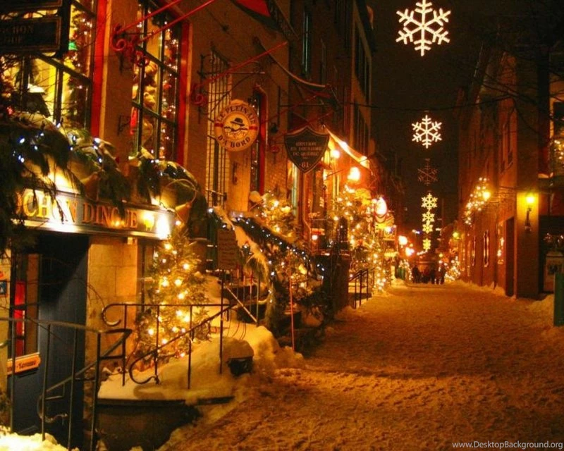 Snow,night Snow Night Christmas 1280x1024 Wallpapers – Snow ...
