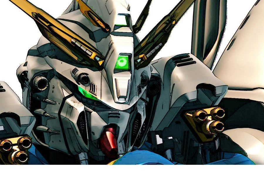 Burning Gundam By Zerconian On DeviantArt