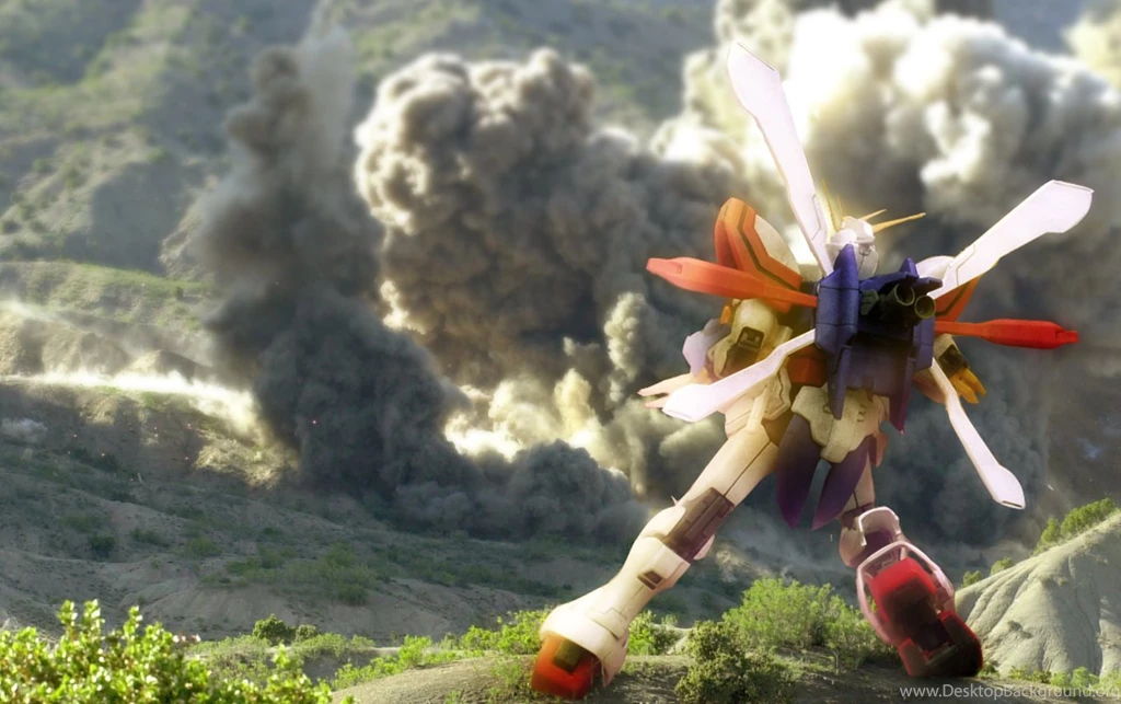 Realistic Burning Gundam By Chakra X On DeviantArt