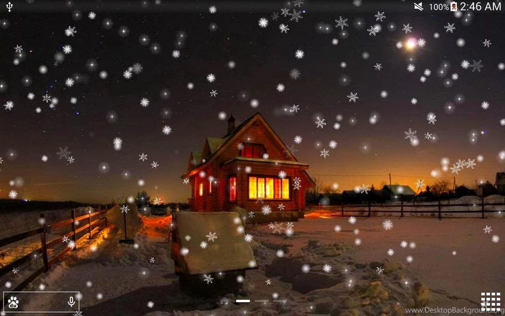 Snow Night City Live Wallpapers Android Apps On Google Play