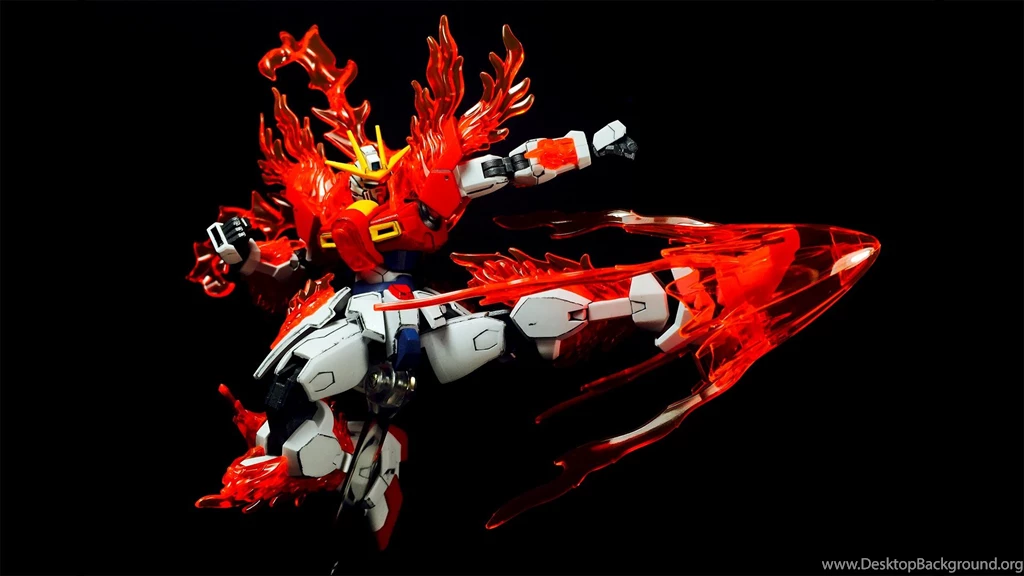 1/144 HGBF TRY Burning Gundam