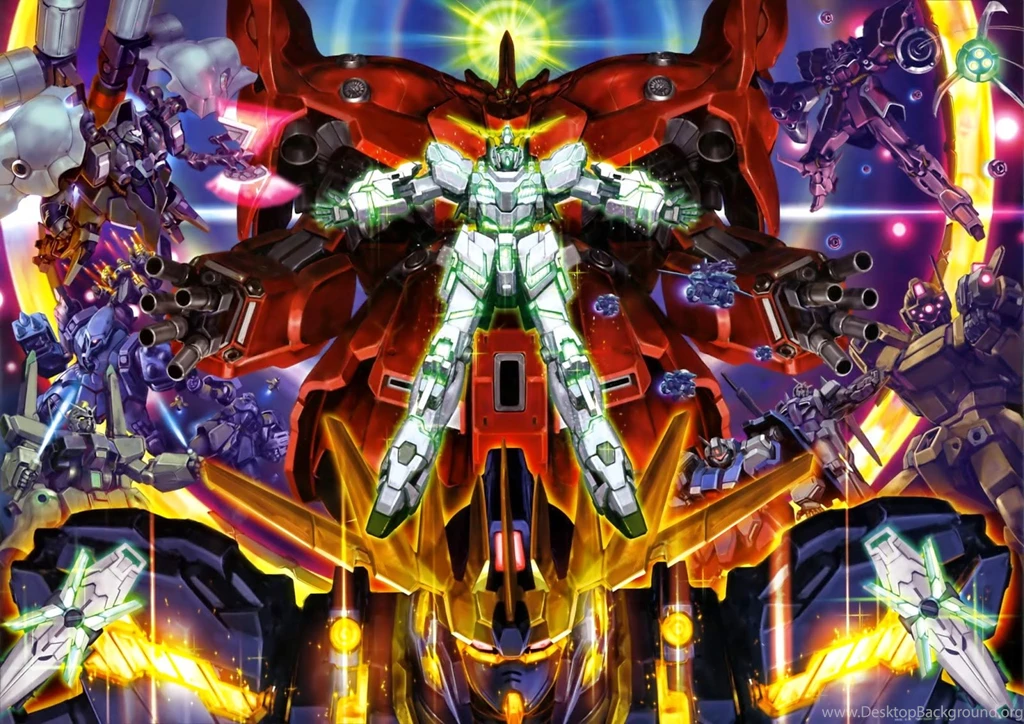 Gundam Digital Artworks Part 1 Gundam Kits Collection News And ...