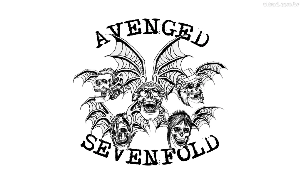 Avenged Sevenfold Death Bat, Windows, Parede, 1920x1200 HD ...