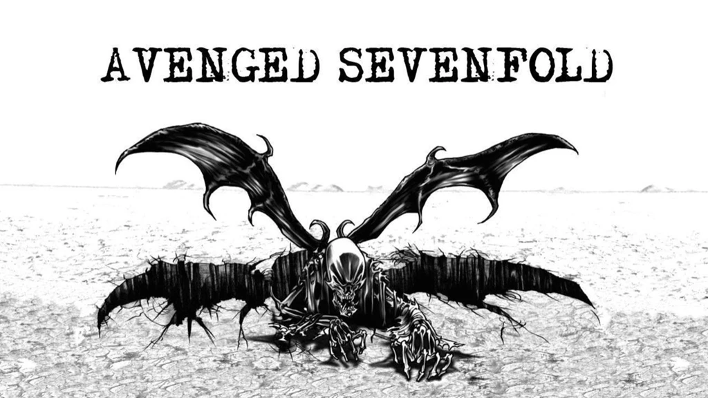Art From The Self Named Album; Avenged Sevenfold   Avenged ...