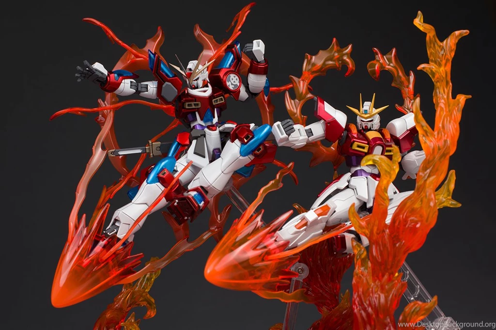 Painted Build: HGBF 1/144 Kamiki Burning Gundam "Metallic Finish ...