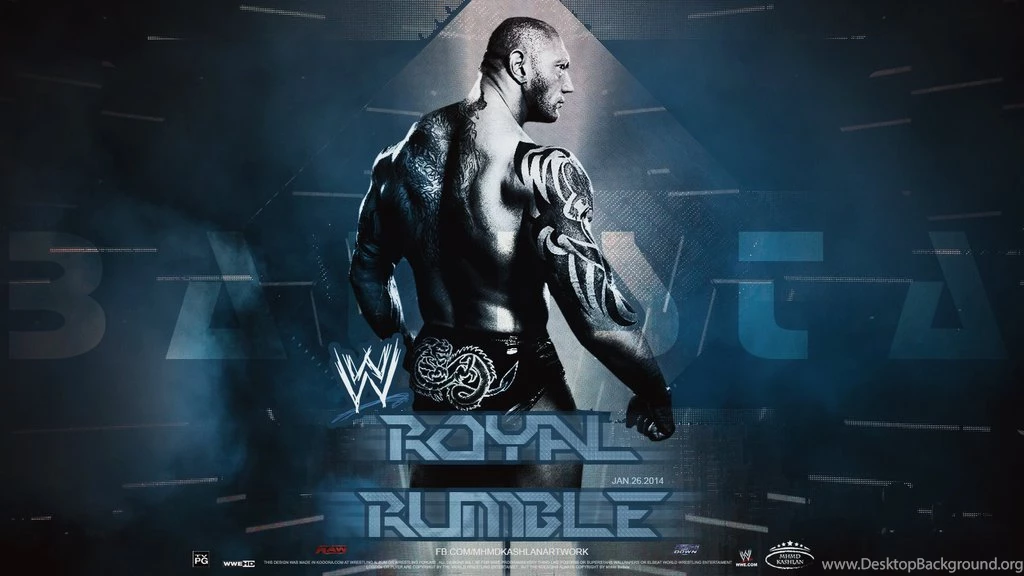 Batista ~ Royal Rumble 2014 ~ HD Wallpapers By MhMd Batista On ...