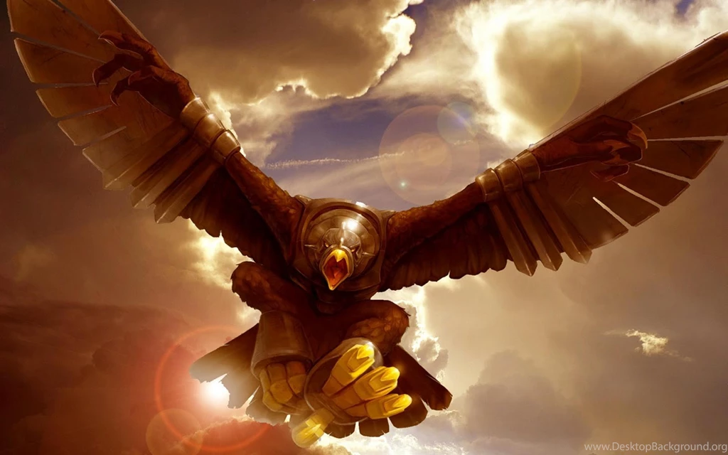 Golden, Eagle, Wide, High, Definition, Wallpaper, Download, Free ...