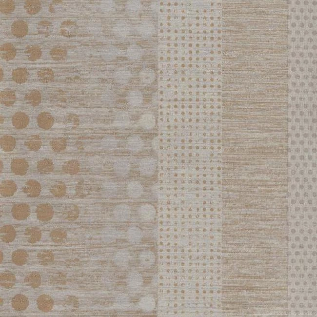 Magnetic Stripe Wallpapers In Taupe And Metallic Design By Stacy ...