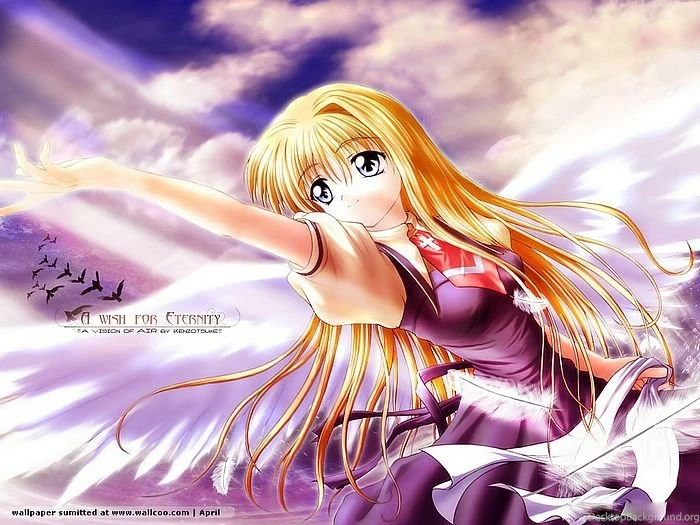Japanese Anime : Air Wallpapers 4 Wallcoo.net