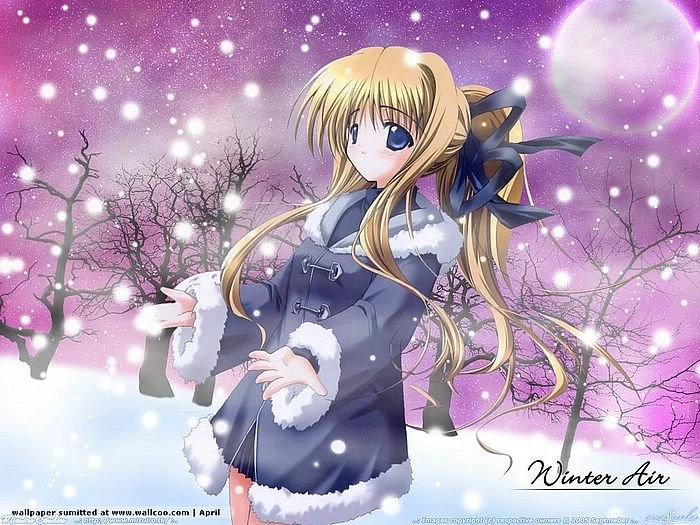Japanese Anime : Air Wallpapers 22 Wallcoo.net