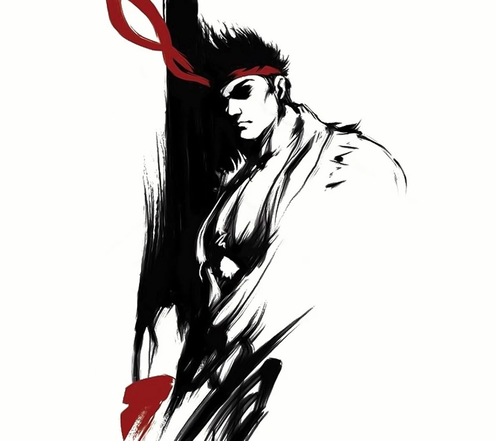 Galaxy S3 Wallpapers Street Fighter Ryu Art HD Wallpapers ...