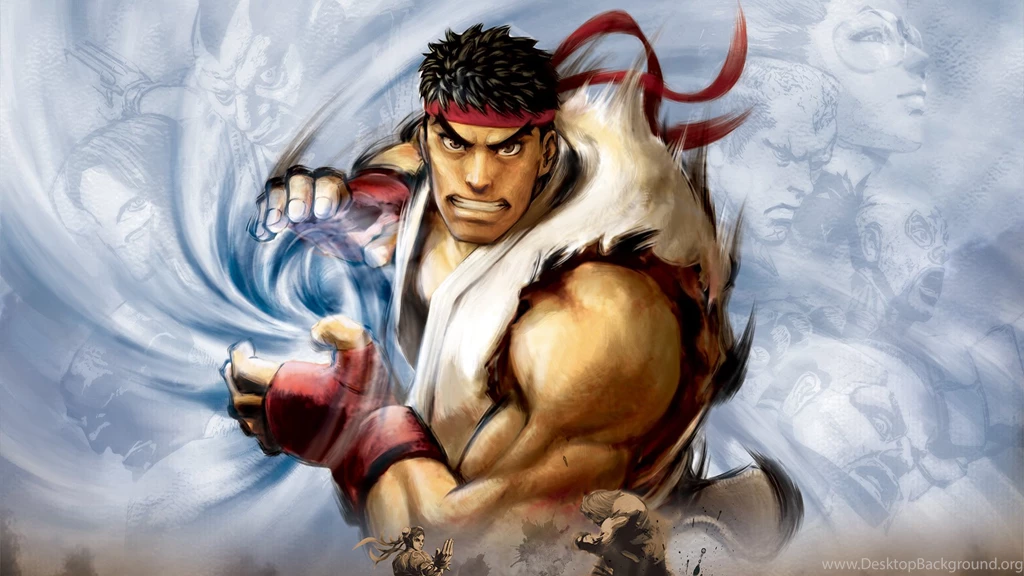 Hd Wallpapers Video Games Ryu Street Fighter Iv Fresh New Hd ...