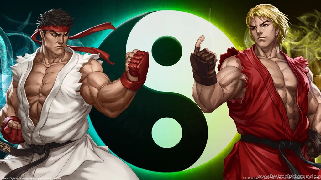 Street Fighter  Ryu And Ken Wallpapers By FioreRose On DeviantArt