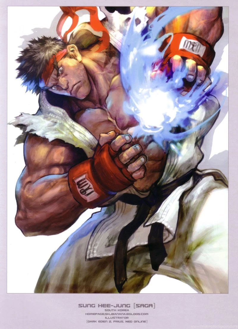 Video Games,Street Fighter Video Games Street Fighter Ryu Artbook ...