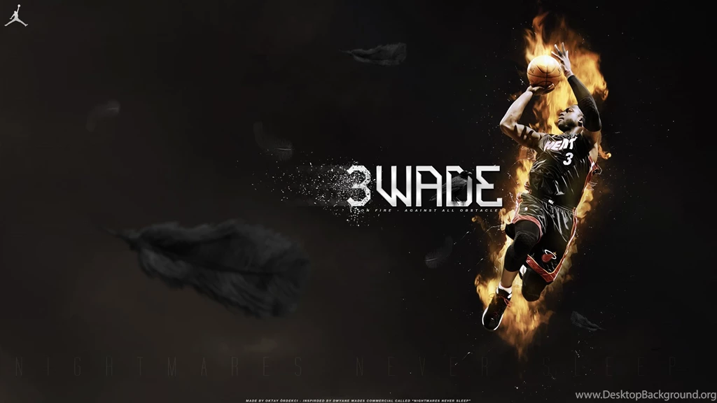 High Resolution Miami Heat Wade Wallpapers HD 4 Full Size ...