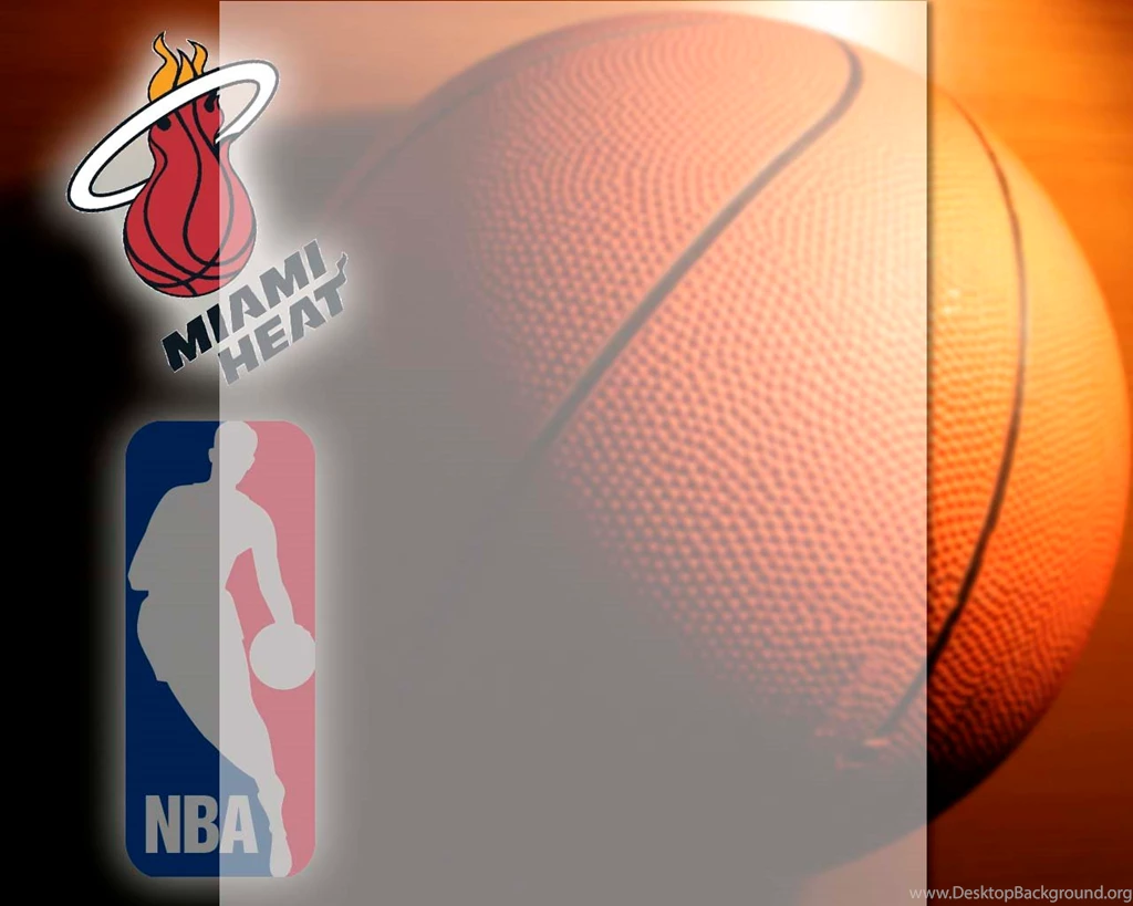 Miami Heat Logo Desktop Wallpapers 3 Stuning Idea For Interior ...