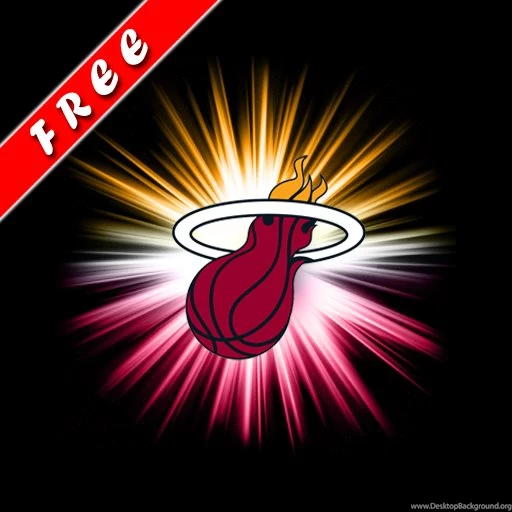 Miami Heat Logo Live Wallpapers (781.00 Kb) Latest Version For ...