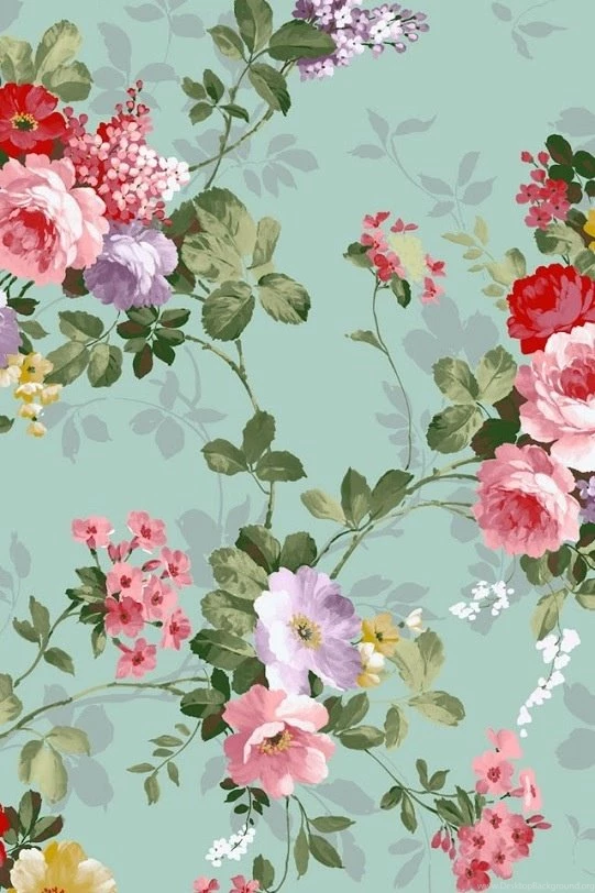 Cute Floral Wallpapers For Iphone