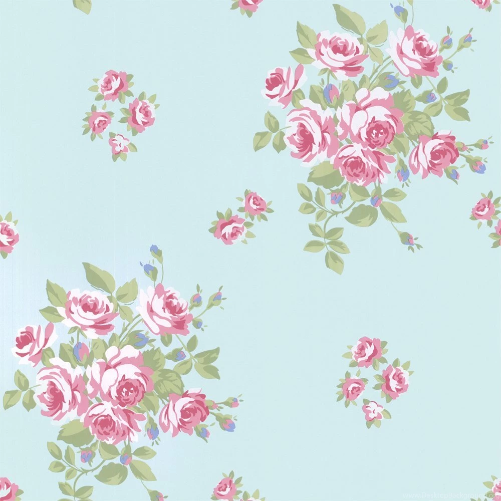 Vintage Flower Wallpapers Collection (43+)