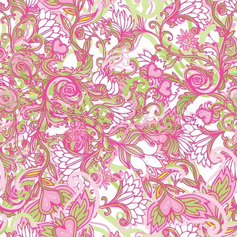 Cute Pink Pattern Wallpapers