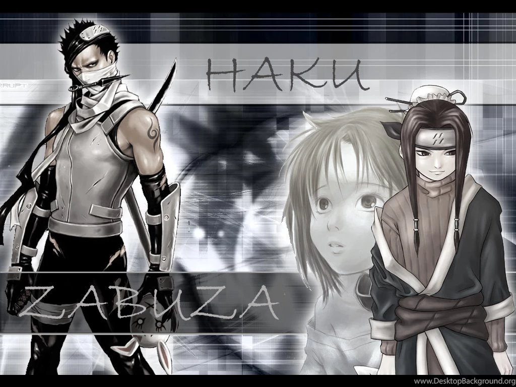 Haku & Zabuza Wallpapers