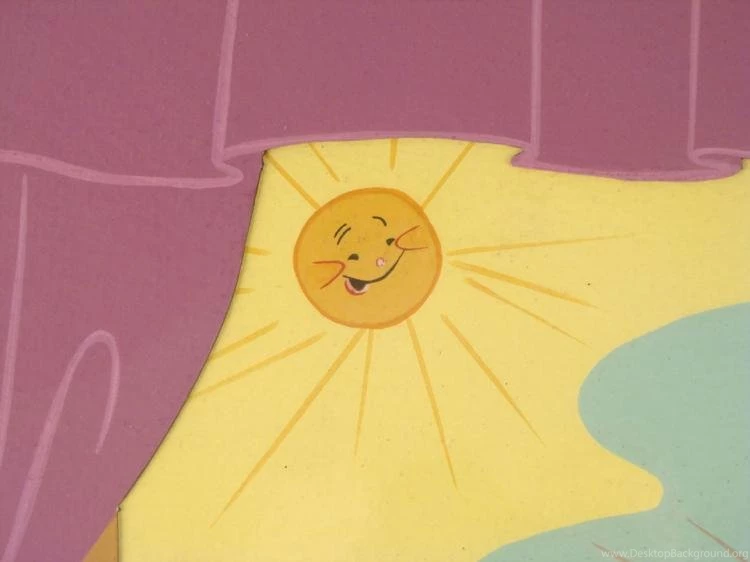 Ren And Stimpy Backgrounds Art Glorious Day Original