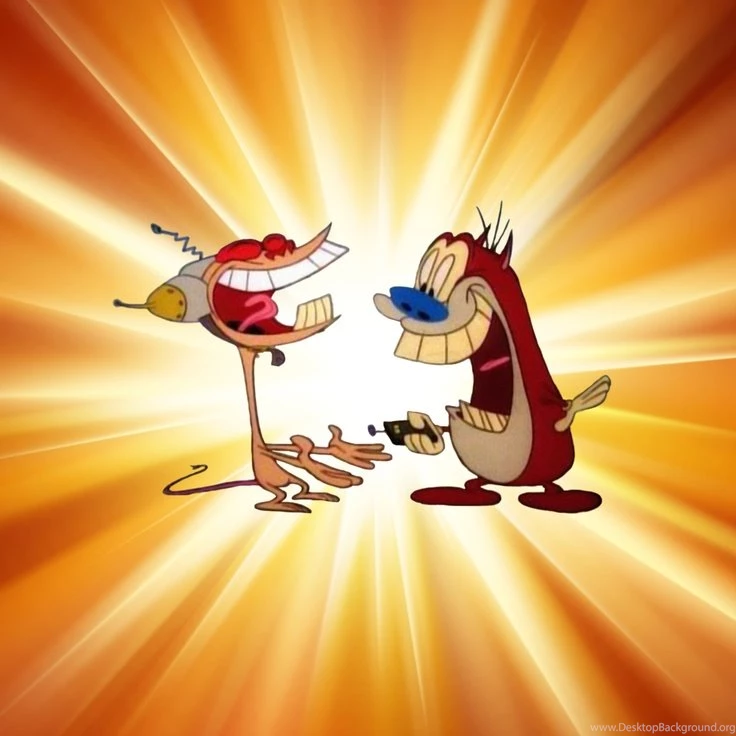 Ren And Stimpy, Happy Helmet