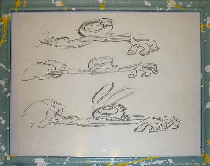 Hyaena Gallery Jim Smith (co creator Of Ren And Stimpy