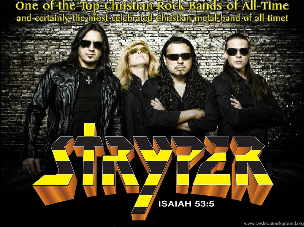 STRYPER Hair Metal Heavy Religion Hard Rock Poster Wallpapers ...