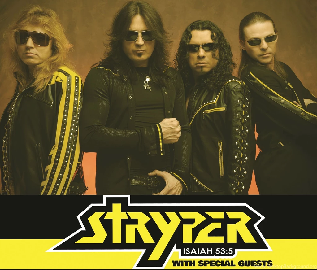 STRYPER Hair Metal Heavy Religion Hard Rock Poster Wallpapers ...