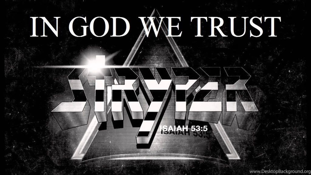 Stryper In God We Trust Cover YouTube