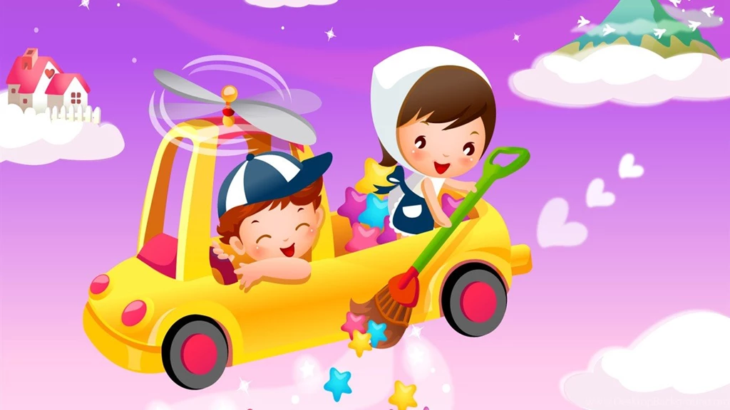 Childhood Dreams Cartoon Wallpapers Albums
