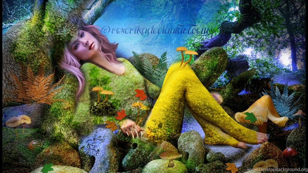 MOTHER OF NATURAL WALLPAPER (