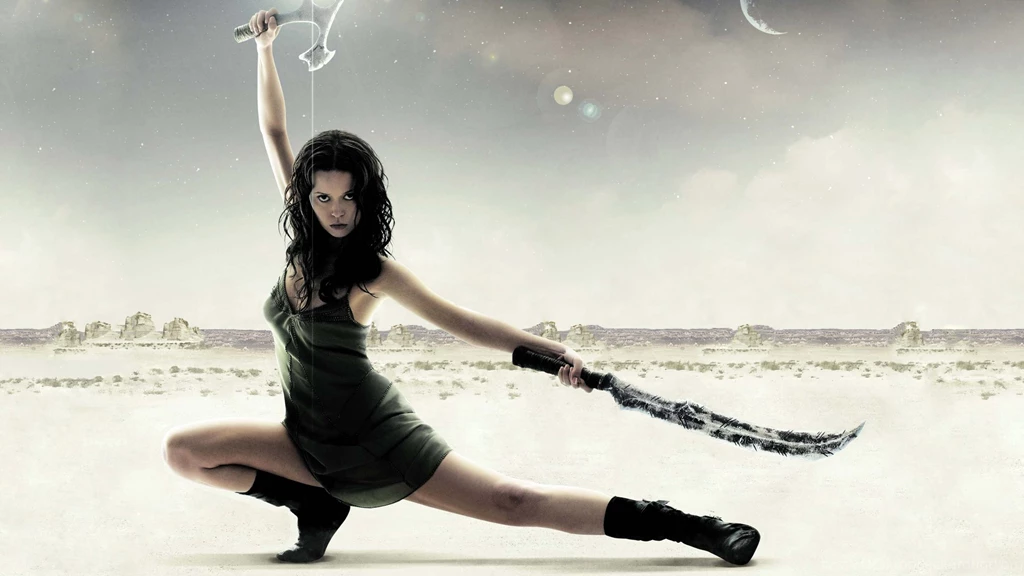 Serenity Summer Glau Firefly River Tam Swords. 