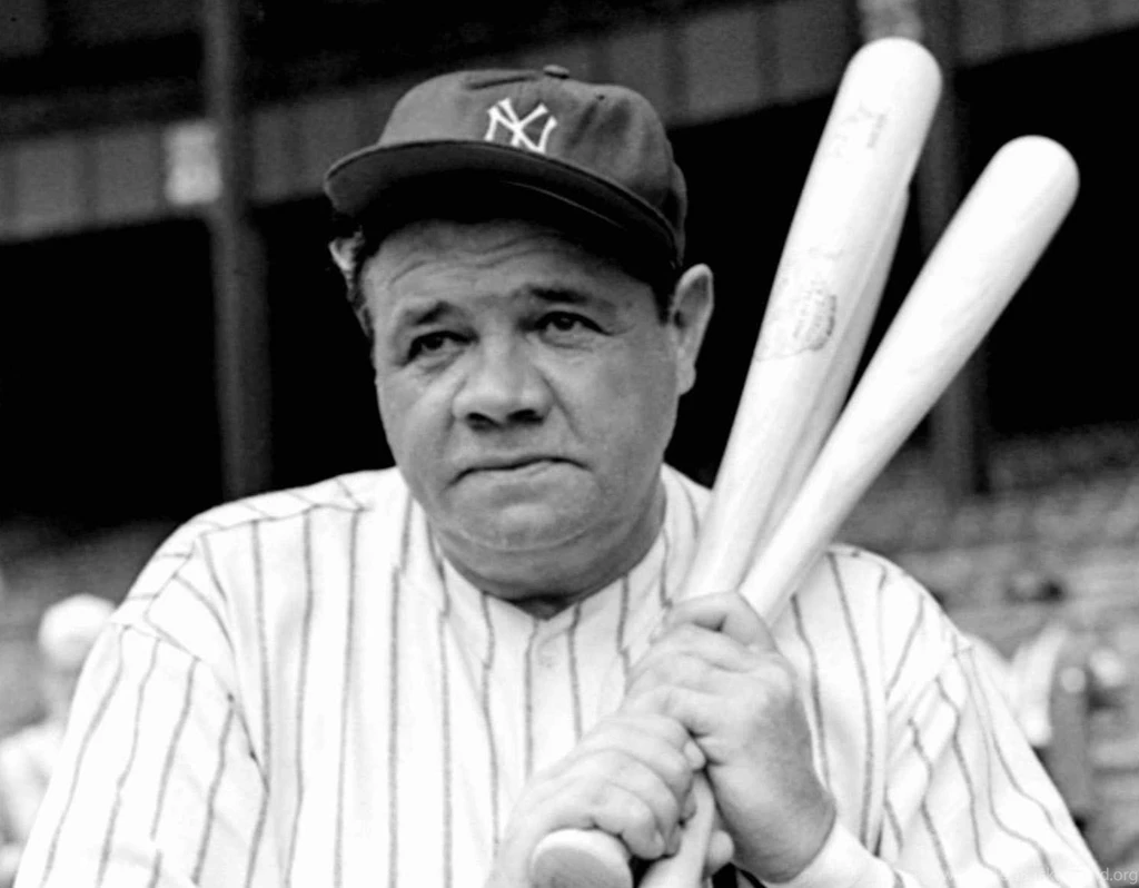 Babe Ruth Wallpaper.